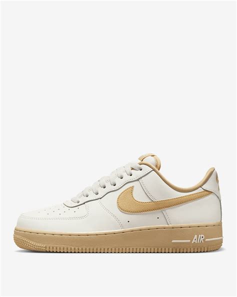 snipes nike air force beige